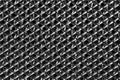 Mesh for the kitchen hood. Mesh texture close-up. Fine Steel Air Filter Mesh