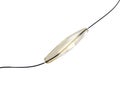 mesh metal nitinol self-expandable stent 3D rendering for endovascular surgery isolated on white background. Clipping path