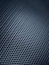 Mesh metal structure background.