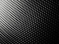 Mesh metal structure background.