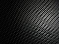 Mesh metal structure background.