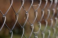 Mesh netting fence texture background