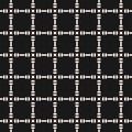 Mesh pattern. Square grid, illustration of lathing.