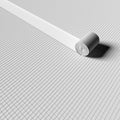 Mesh roll. Royalty Free Stock Photo