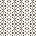 Mesh seamless pattern, thin wavy lines. Texture of lace, weaving, net, lattice. Royalty Free Stock Photo