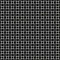 Mesh seamless pattern. Vector texture of wavy grid, weaving, smooth lattice Royalty Free Stock Photo