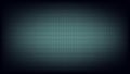 Mesh silhouette background in form of honeycomb on background lit in cyan color in center. Layer to overlay on photos and videos