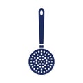 Mesh Skimmer Icon Isolated Royalty Free Stock Photo