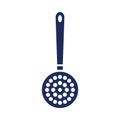 Mesh Skimmer Icon Isolated Royalty Free Stock Photo