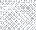 Mesh of steel wires isolated