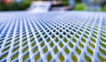 Mesh Table View Royalty Free Stock Photo