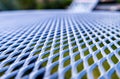 Mesh Table View Royalty Free Stock Photo