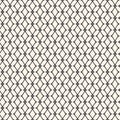 Mesh vector seamless pattern, thin wavy lines. Texture of lace, weaving, net, smooth lattice. Royalty Free Stock Photo