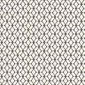 Mesh vector seamless pattern, thin wavy lines. Texture of lace, weaving, net, smooth lattice. Royalty Free Stock Photo