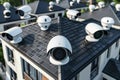 Mesh Wi-Fi, noise detectors, and elite safety measures, central to secure window security, safeguard urban environments.