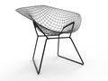 Mesh wire chair concept