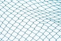Mesh wire fence