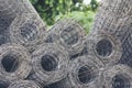 Mesh Wire Rolls Of Iron Stainless Steel, Galvanized Metal Sheets Construction Material. Chicken Wire Mesh Rolls Farm Fence. Net