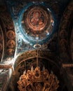 Mesic Monastery, Orthodox monastery situated in the Vrsac, Banat region, in the province of Vojvodina, Serbia Royalty Free Stock Photo