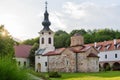 The Mesic Monastery is a Serb Orthodox monastery situated in the Banat region, in the province of Vojvodina, Serbia.