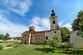 The Mesic Monastery is a Serb Orthodox monastery situated in the Banat region, in the province of Vojvodina, Serbia