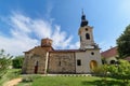 The Mesic Monastery is a Serb Orthodox monastery situated in the Banat region, in the province of Vojvodina, Serbia.