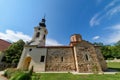 The Mesic Monastery is a Serb Orthodox monastery situated in the Banat region, in the province of Vojvodina, Serbia.