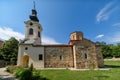 He Mesic Monastery is a Serb Orthodox monastery situated in the Banat region, in the province of Vojvodina, Serbia