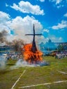 Meskel Celebration Gondar, Ethiopia