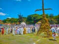 Meskel Celebration in Meskel Square Gondar city