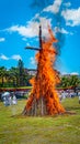 Meskel Celebration in Meskel Square Gondar city