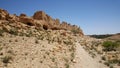 Meski Old Kasbah in Morocco Royalty Free Stock Photo