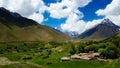 A mesmarizing view of thalay broq ,gilgitbaltistan,pakistan Royalty Free Stock Photo