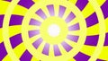 Mesmeric purple-yellow background