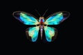 Mesmerising butterfly photography created with generative AI technology