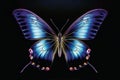 Mesmerising butterfly photography created with generative AI technology