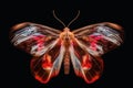 Mesmerising butterfly photography created with generative AI technology