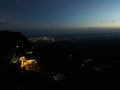 Mesmerising View From Mussorie Royalty Free Stock Photo