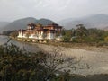 A mesmerising view of Punakha Dzong