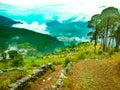 Mesmerising view of Uttarakashi valley in Uttarakhand, India