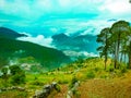 Mesmerising view of Uttarakashi valley in Uttarakhand, India