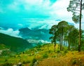 Mesmerising view of Uttarakashi valley in Uttarakhand, India
