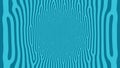 Mesmerize Structure Psychedelic Art Vector Hypnotic Pattern Blue Background