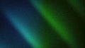 A mesmerizing abstract background with a diagonal grainy gradient, transitioning from deep blue to rich teal and vibrant green Royalty Free Stock Photo
