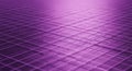 Abstract purple grid background with perspective and light effects Royalty Free Stock Photo