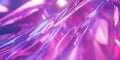 A mesmerizing abstract background inspired by holographic technology, featuring shifting layers of