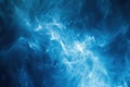 Mesmerizing Abstract blue background. Generate Ai