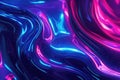 Mesmerizing Abstract colorful fluid. Generate Ai