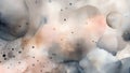 A mesmerizing abstract composition with fluid shapes and soft colors creating a dreamy and ethereal visual experience