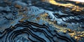 Mesmerizing abstract fluid art